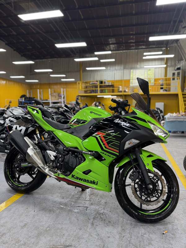 川崎 Ninja 400