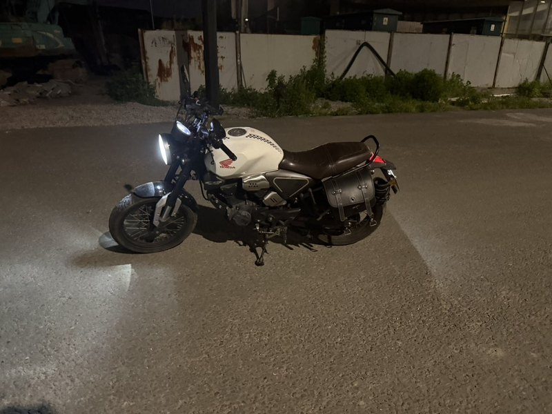 五羊本田 鸷道 CB190SS
