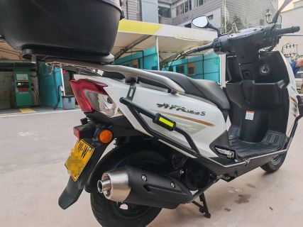 豪爵 AFR125/S
