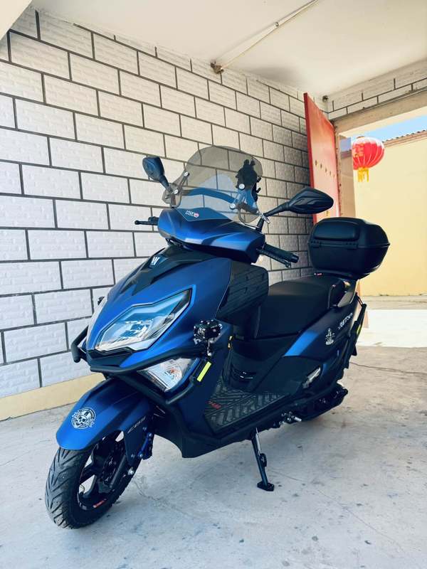 豪爵 AFR125/S