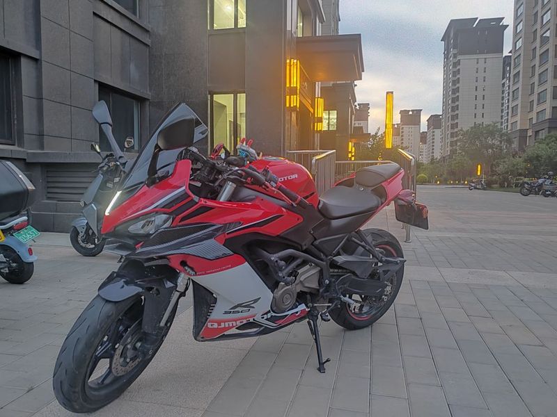 QJMOTOR 赛350
