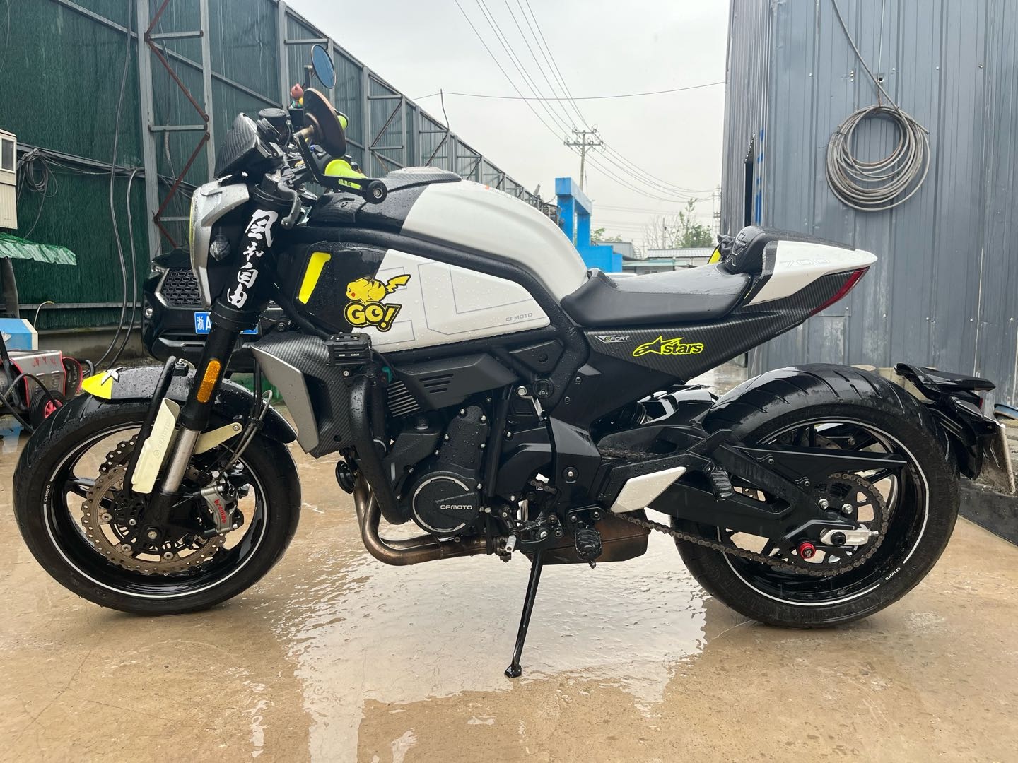 春风 700CL-X