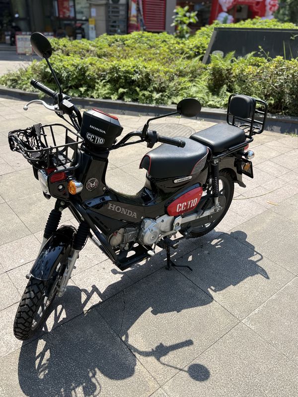 本田WING Cross Cub