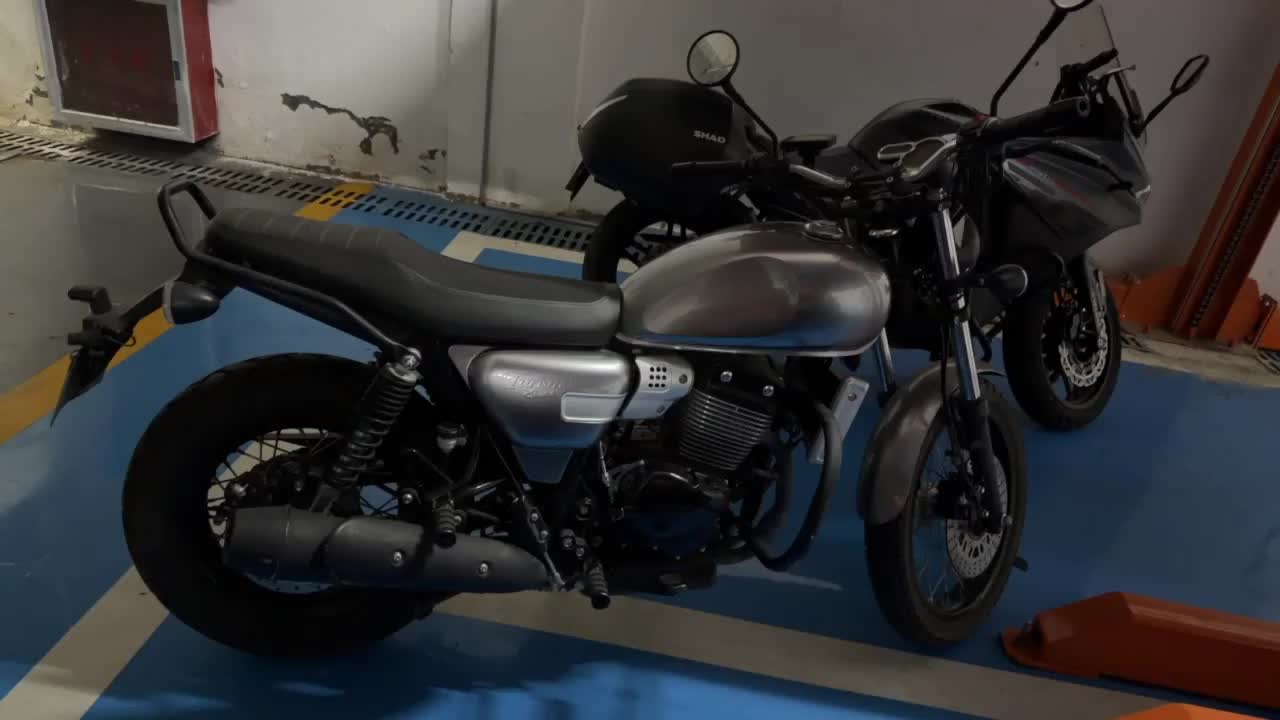 QJMOTOR 逸250