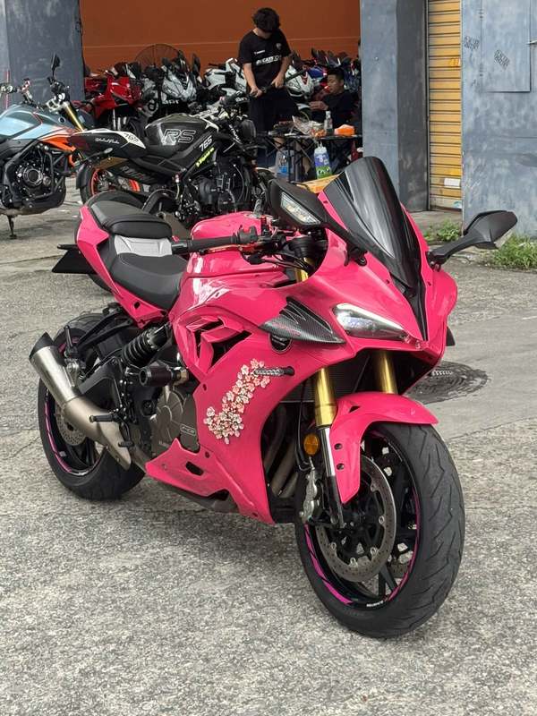 QJMOTOR 赛600