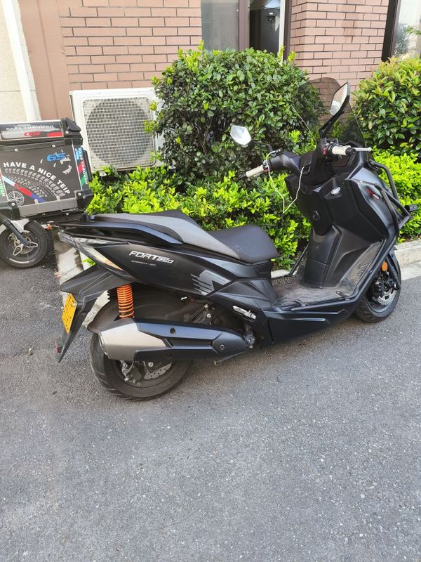 QJMOTOR 鸿250