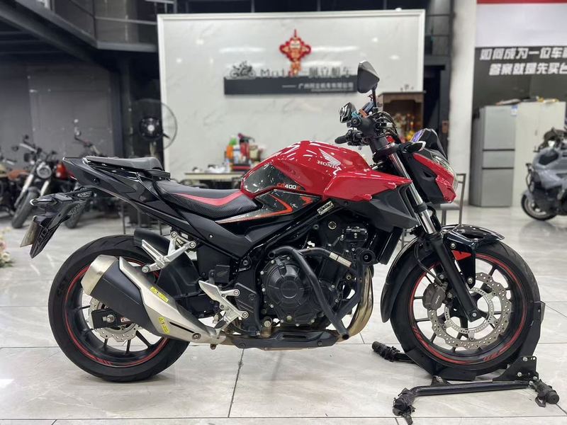 本田WING CB400F