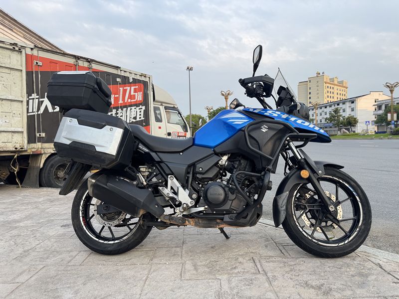 豪爵铃木 DL250