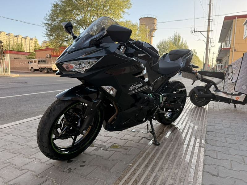 川崎 Ninja 400