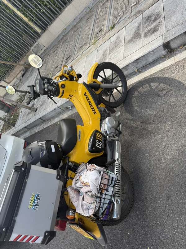 本田WING Cross Cub