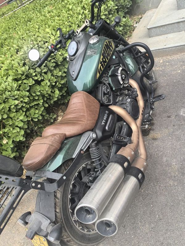 庄威 威霸400