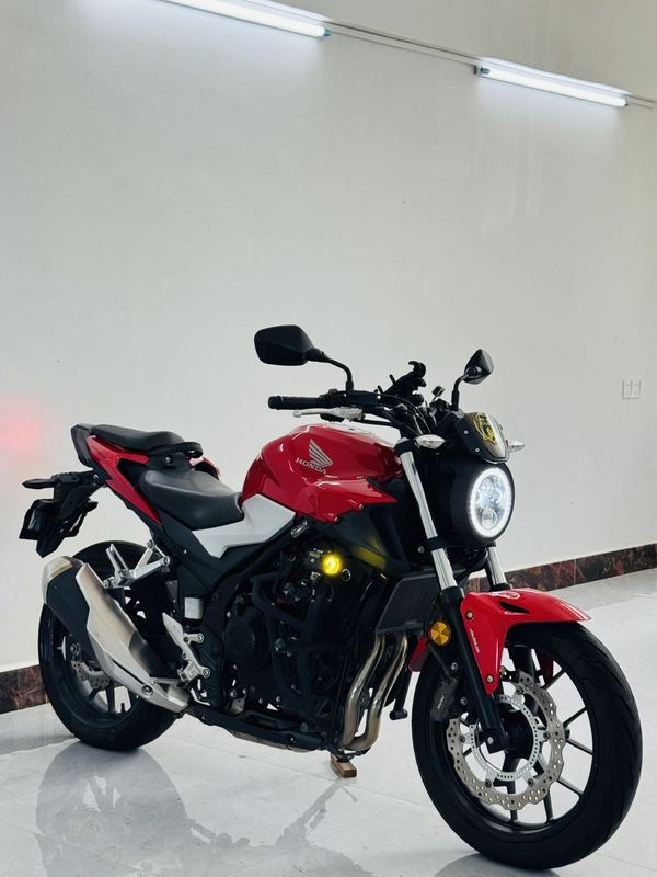 本田WING CB400F