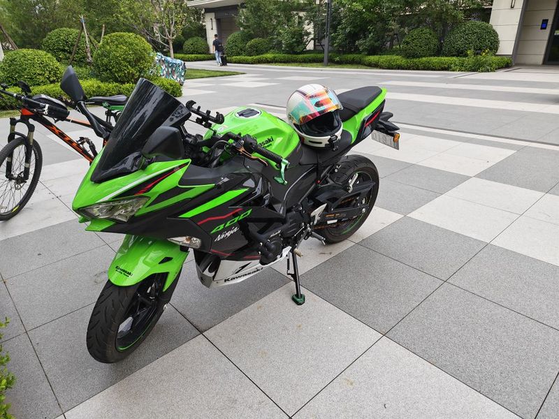 川崎 Ninja 400