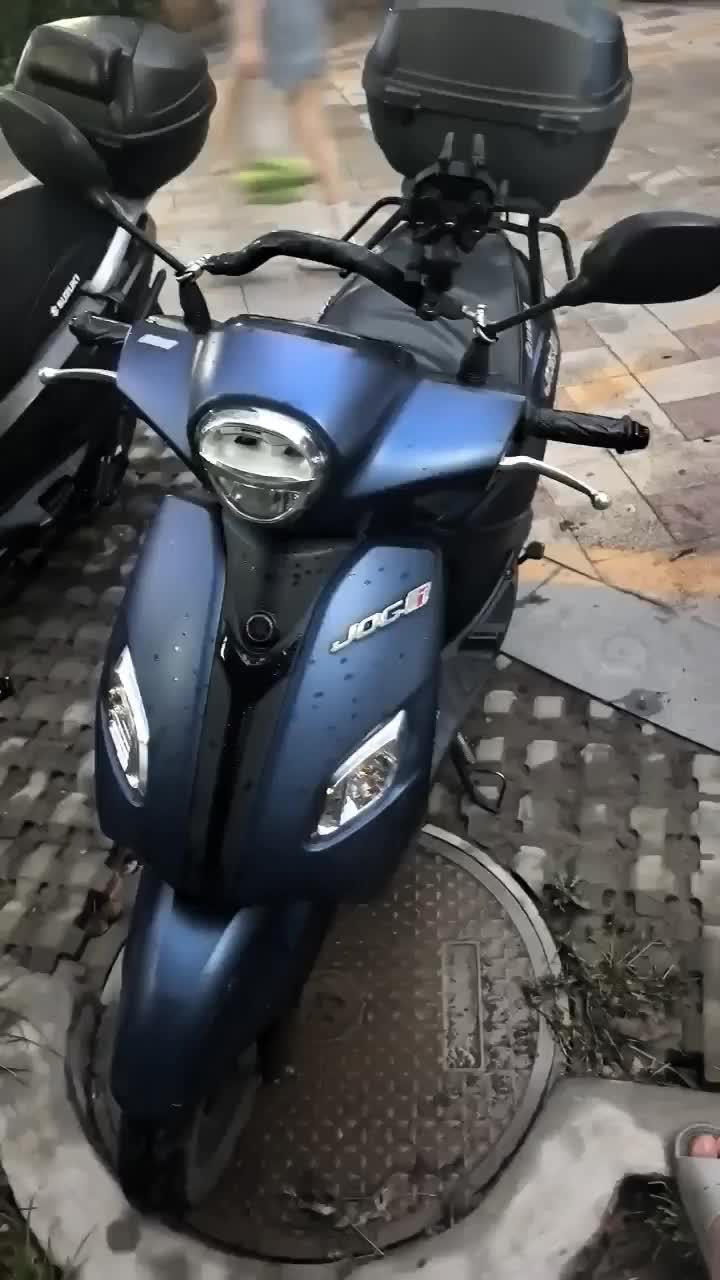 建设雅马哈 巧格i