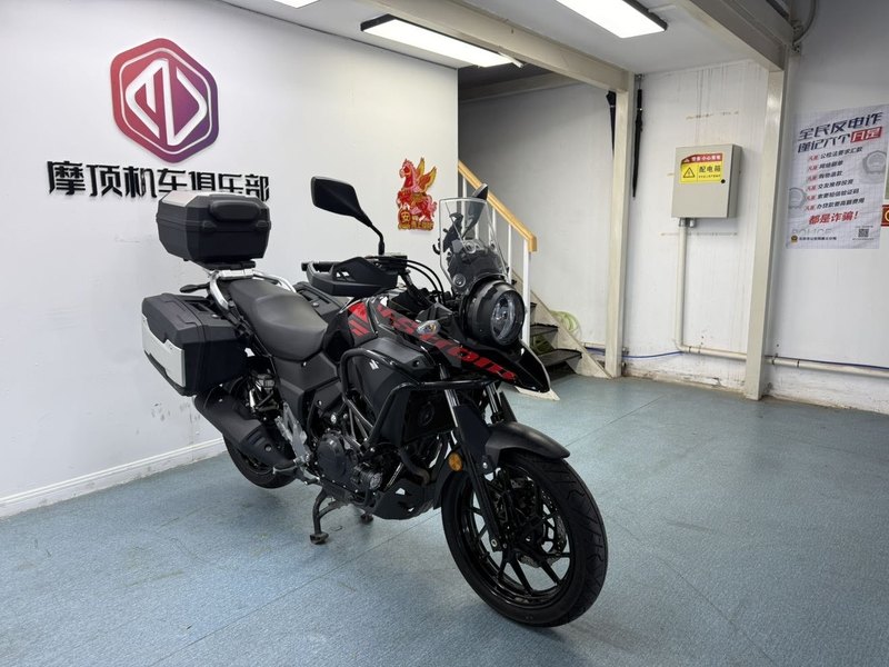 豪爵铃木 DL250