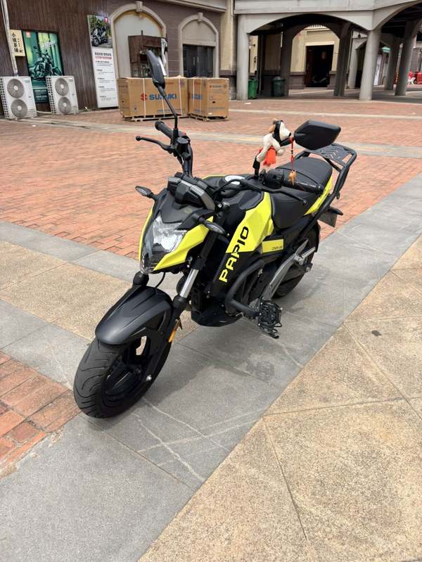 春风 ST狒狒