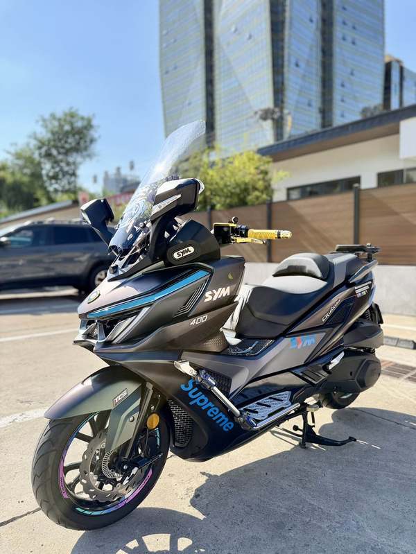 三阳 巡弋 Cruisym400