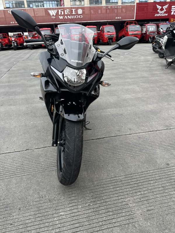豪爵铃木 GSX250R