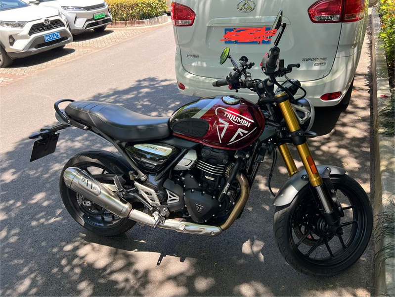 凯旋 Speed 400