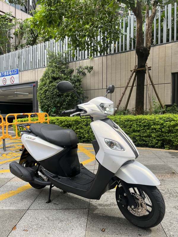 建设雅马哈 巧格i
