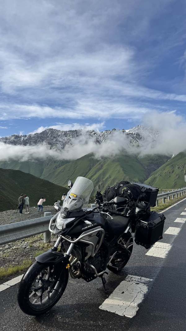 本田WING CB400X