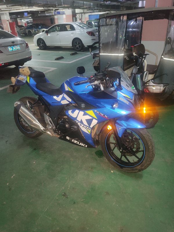 豪爵铃木 GSX250R