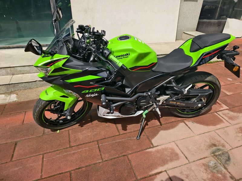 川崎 Ninja 400
