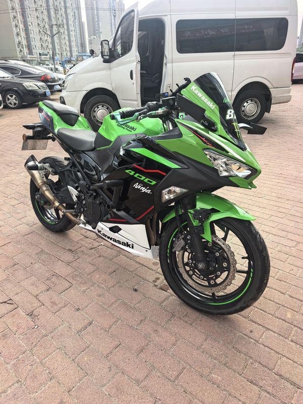 川崎 Ninja 400
