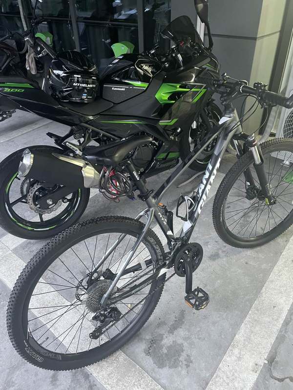 川崎 Ninja 400