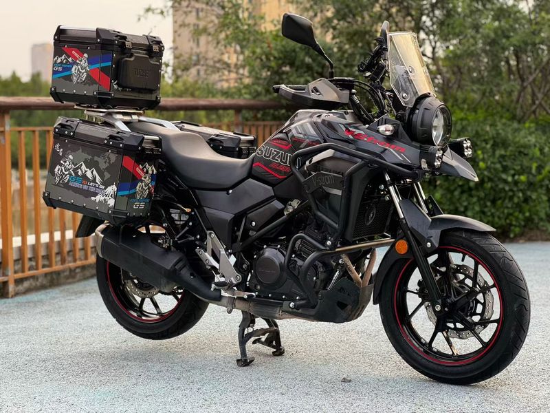 豪爵铃木 DL250