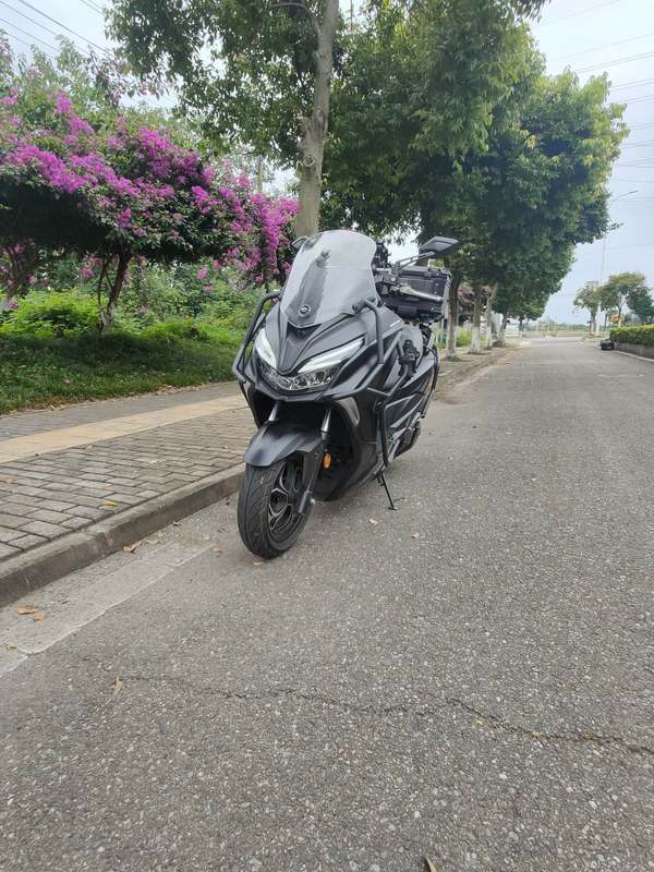 QJMOTOR 鸿250