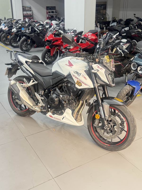 本田WING CB400F