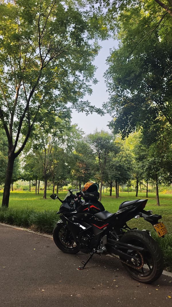 豪爵铃木 GSX250R