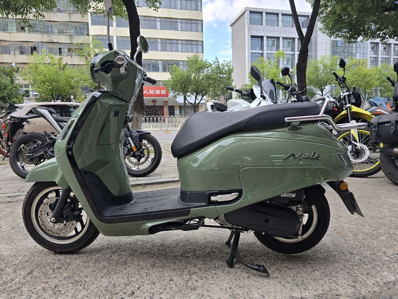 新大洲本田 NS125LA