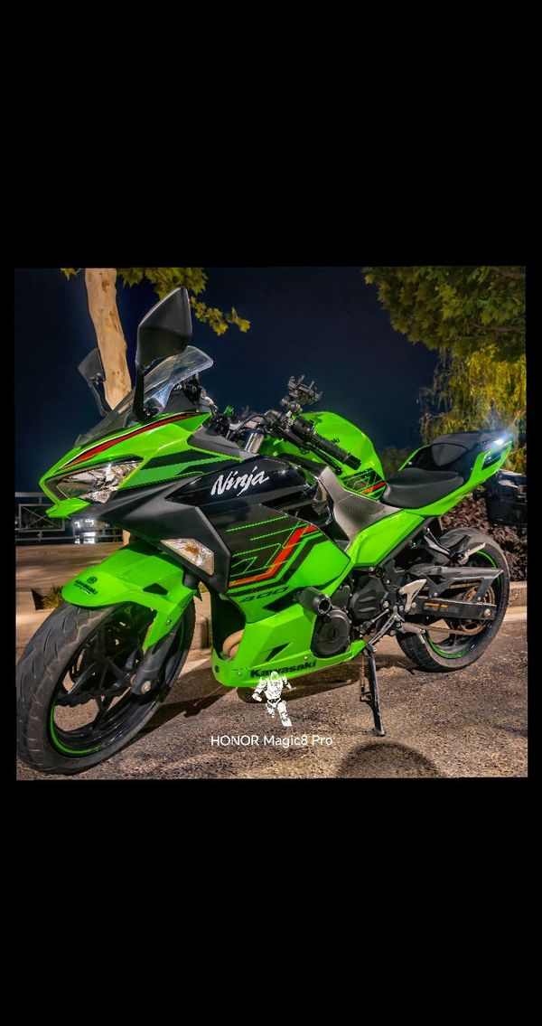 川崎 Ninja 400