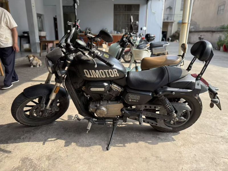 QJMOTOR 闪300S
