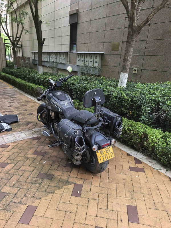 QJMOTOR 闪600