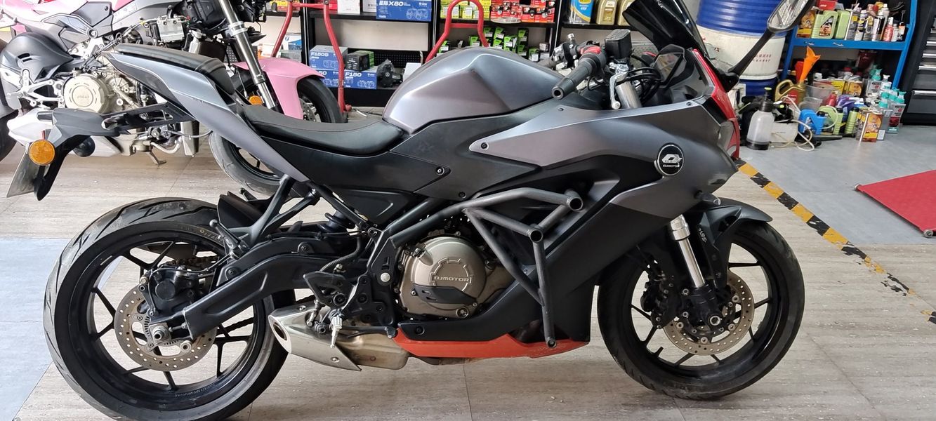 QJMOTOR 赛350