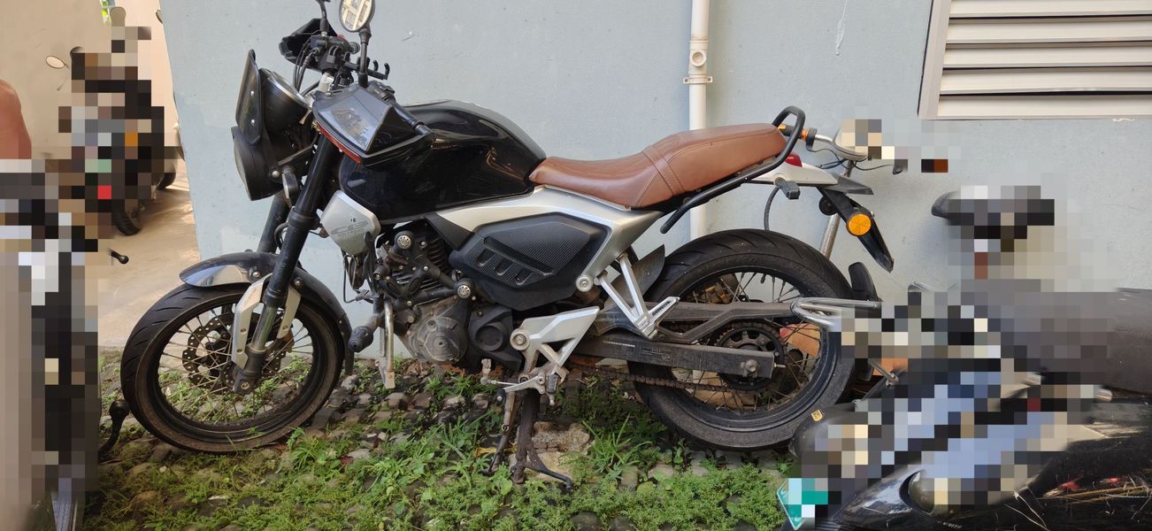 五羊本田 鸷道 CB190SS