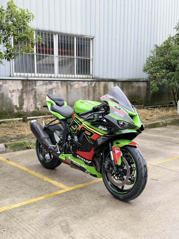 川崎 Ninja ZX-6R 