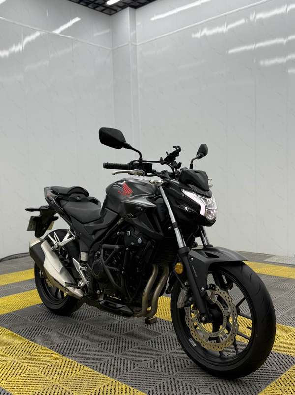 本田WING CB400F