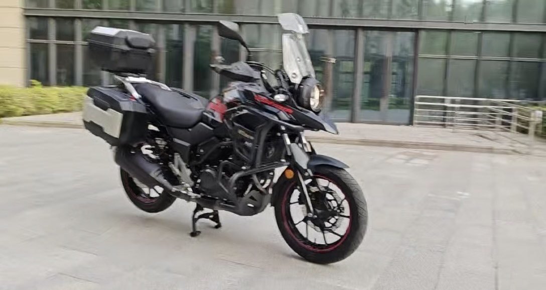 豪爵铃木 DL250