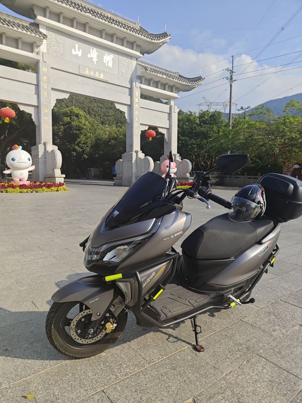 豪爵 ADX125
