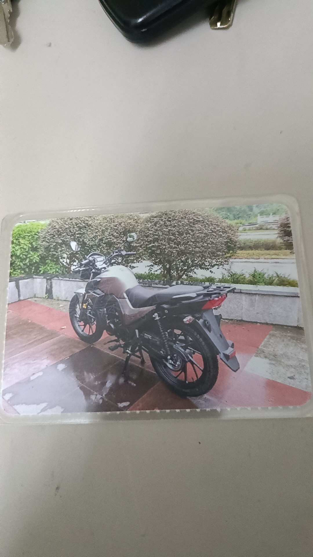五羊本田 帅影150