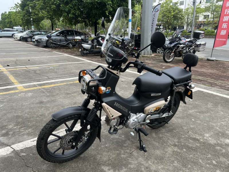 本田WING Cross Cub