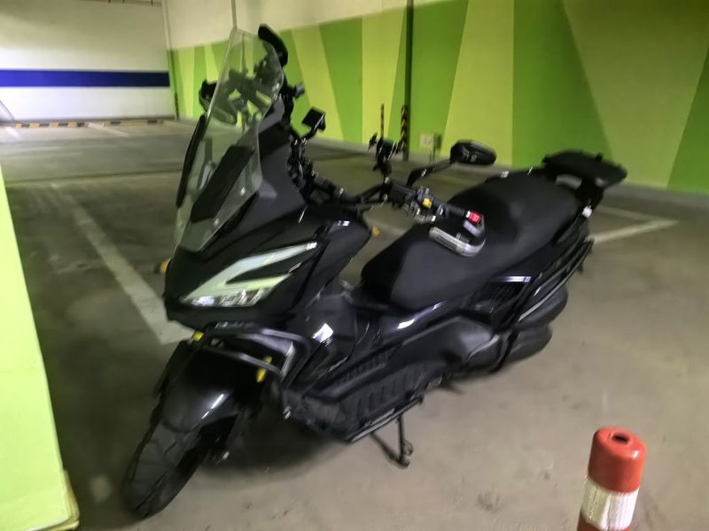 光阳 赛艇 X350