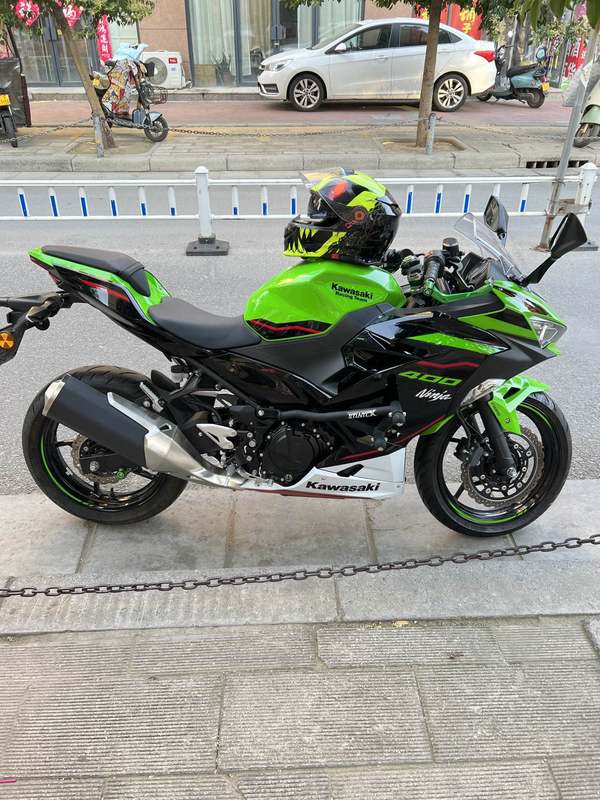 川崎 Ninja 400