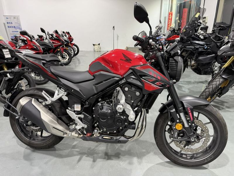 本田WING CB400F