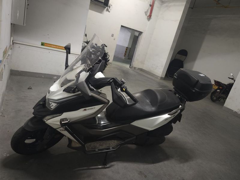光阳 赛艇 S350
