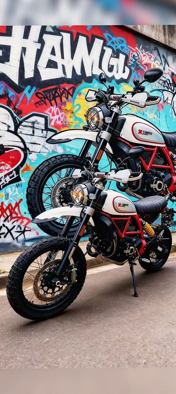 杜卡迪 Scrambler Urban Enduro